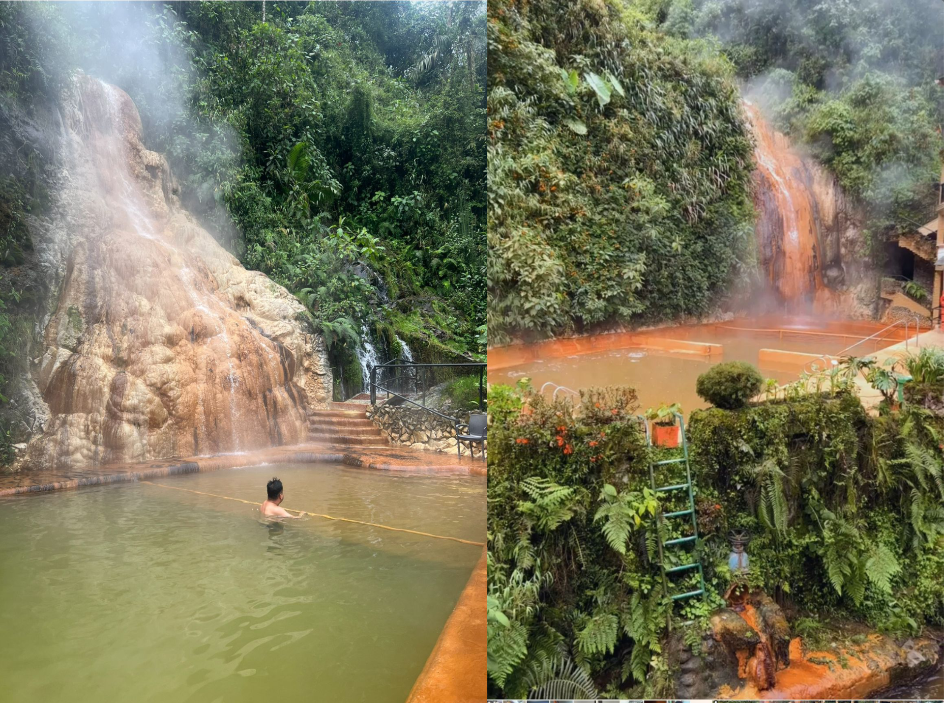 Termales de Santa Rosa: Un lugar para volver a nacer, descubre un lugar entre las montañas del paisaje cultural cafetero, donde te sentiras tranquilo y te conectaras con la naturaleza por medio de experiencias unicas de bienestar y relajacion.